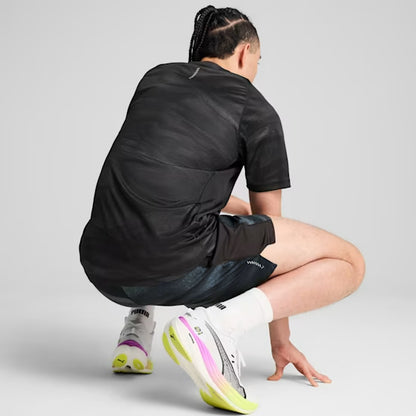 RUN VELOCITY AOP TEE Men