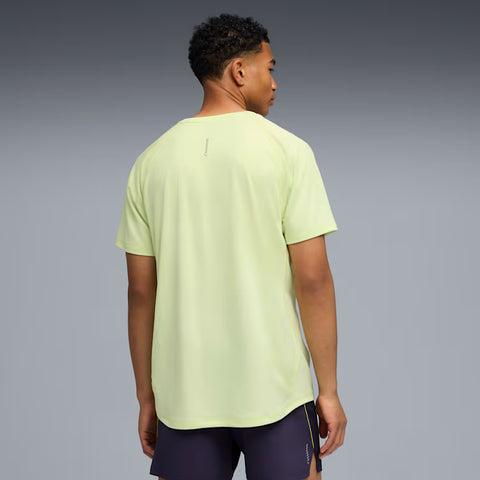 M RUN VELOCITY TEE (POLY) Men