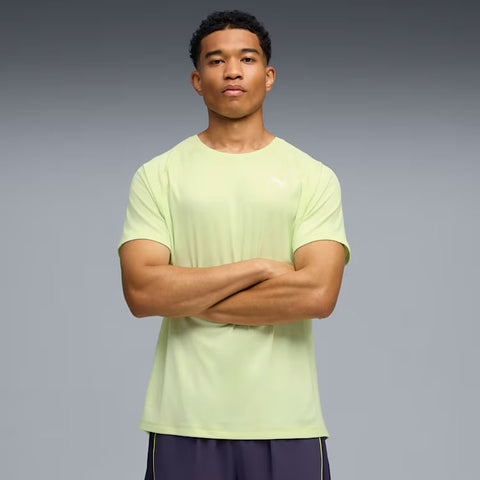 M RUN VELOCITY TEE (POLY) Men