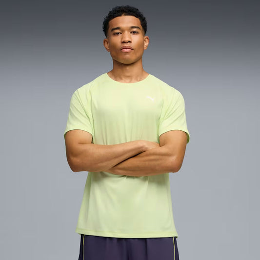 M RUN VELOCITY TEE (POLY) Men