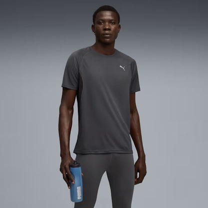 M RUN VELOCITY TEE (POLY) Men