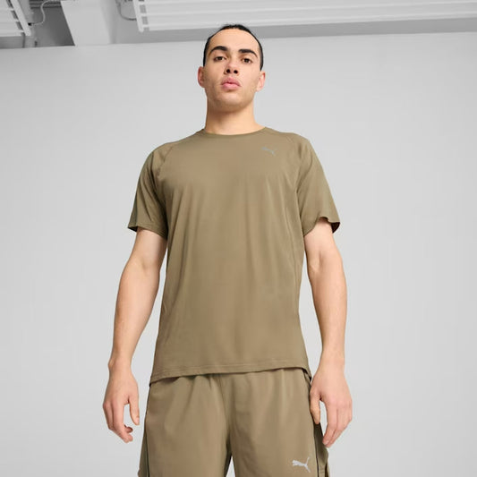 M RUN VELOCITY TEE TRI-BLEND Men