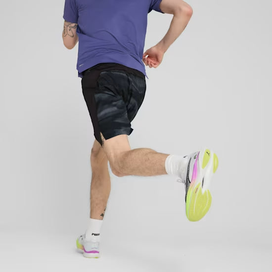 RUN VELOCITY AOP  SHORT Men