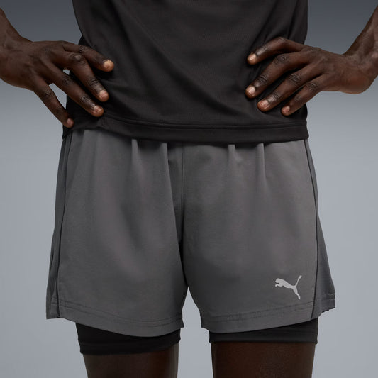 M RUN VELOCITY 2IN1 SHORT Men