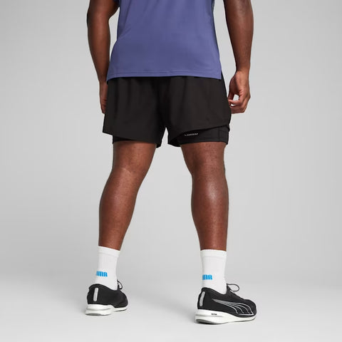 RUN ULTRAWEAVE 2IN1 5 SHORT Men