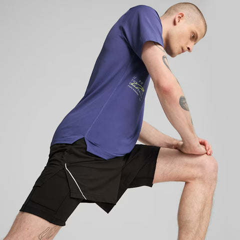RUN ULTRAWEAVE 2IN1 5 SHORT Men