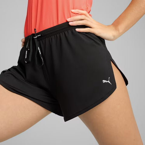 RUN KNIT 3” SPLIT SHORT Women