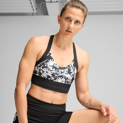 4KEEPS TROPICAL AOP LONGLINE BRA Women