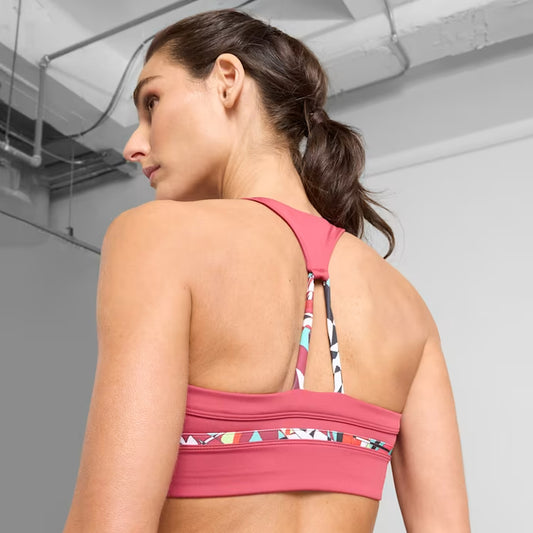 4KEEPS TROPICAL AOP LONGLINE BRA Women