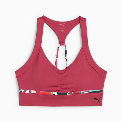 4KEEPS TROPICAL AOP LONGLINE BRA Women