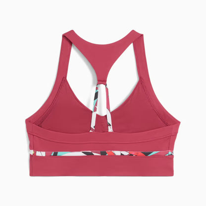 4KEEPS TROPICAL AOP LONGLINE BRA Women