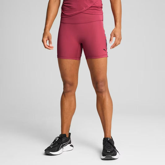 TROPICAL AOP HW 5  SHORT TIGHT Women