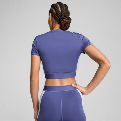 W PUMA STRONG  TEE - SHORT Women