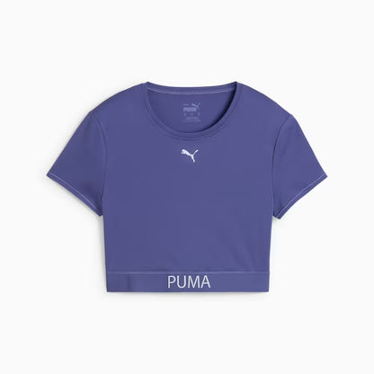 W PUMA STRONG  TEE - SHORT Women