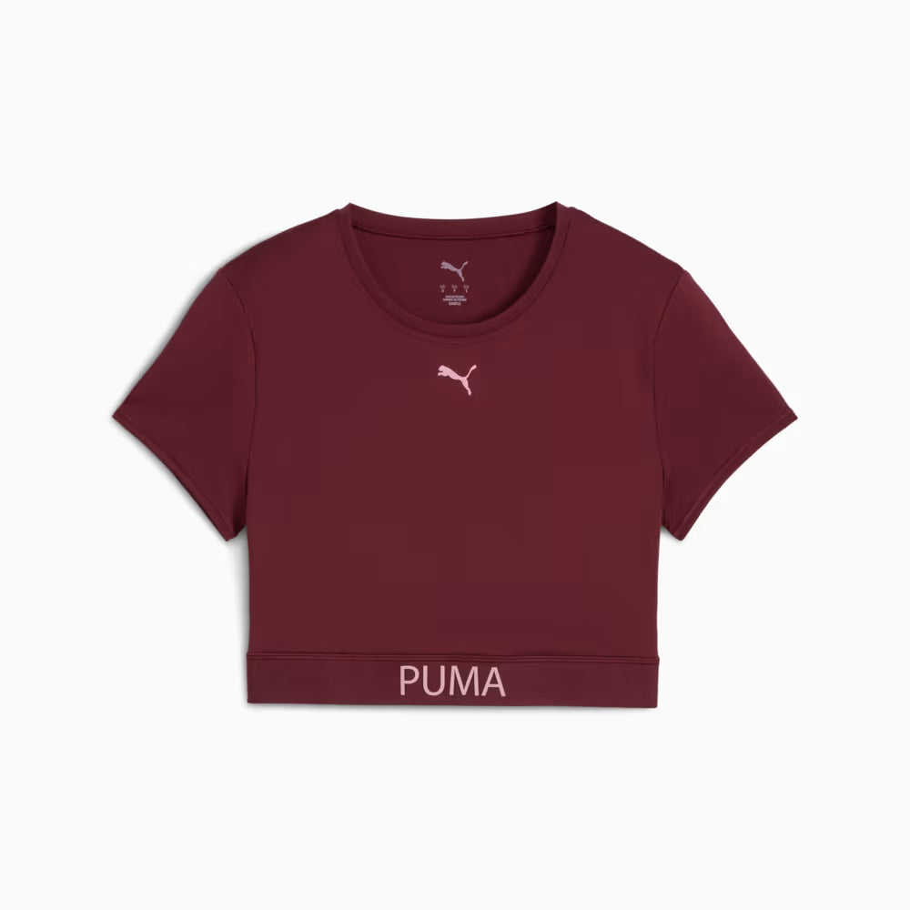 W PUMA STRONG  TEE - SHORT Women
