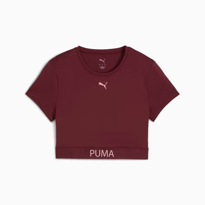 W PUMA STRONG  TEE - SHORT Women