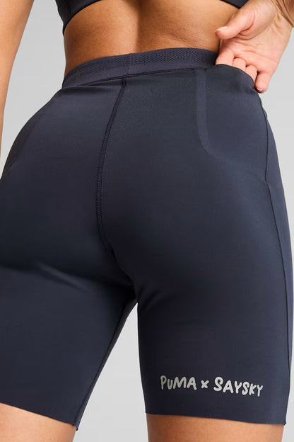 W PUMA X SAYSKY 7  SHORT TIGHT Women