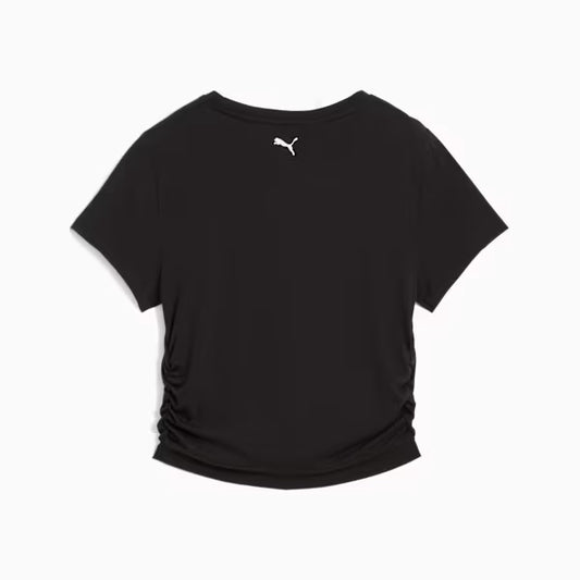 TROPICAL AOP FASHION TEE - short Women