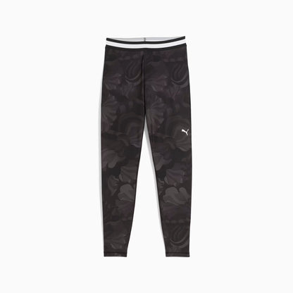 W STRONG FLORAL RIBBON TIGHT 7/8 Women