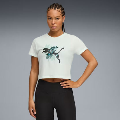 W GREEN TERRAINS FASHION GRAPHIC TEE Women
