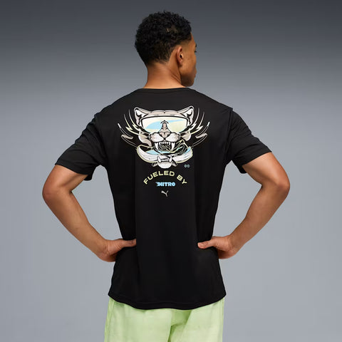 Run Nitro Graphic Tee Men
