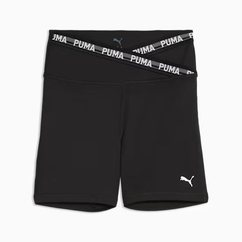 Puma Strong Cross Front Short Tight - HW 5" Women