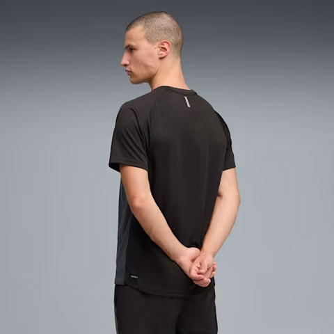 PWRTRAIN FABRIC MIX TEE Men