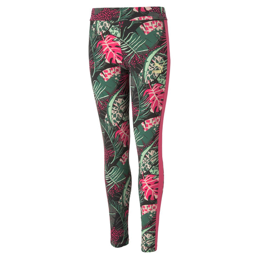 T7 VACAY QUEEN AOP Leggings Girls
