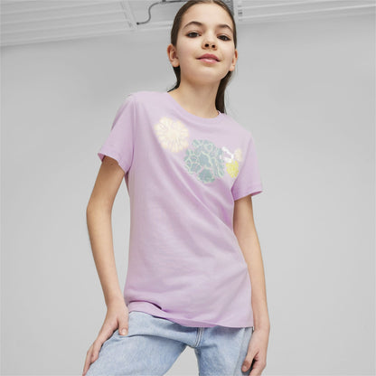 CLASSICS SNFLR Logo Tee G PRIME GIRLS