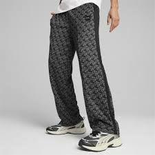 T7 AOP Straight Track Pants Men