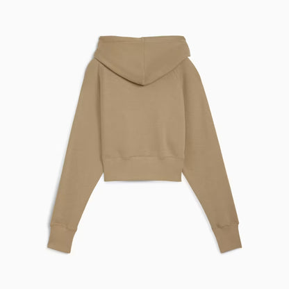 CLASSICS+ Relaxed Cropped Hoodie Women