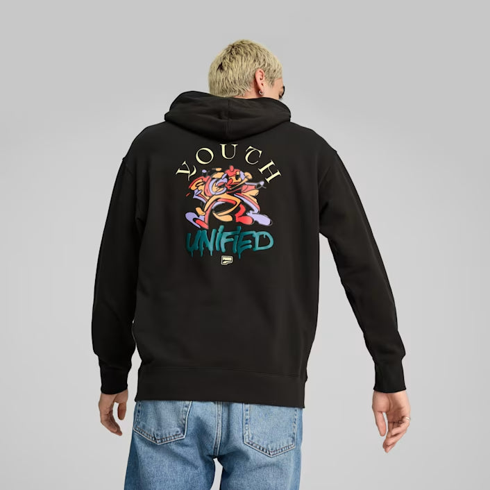 DOWNTOWN Graphic Hoodie TR Men