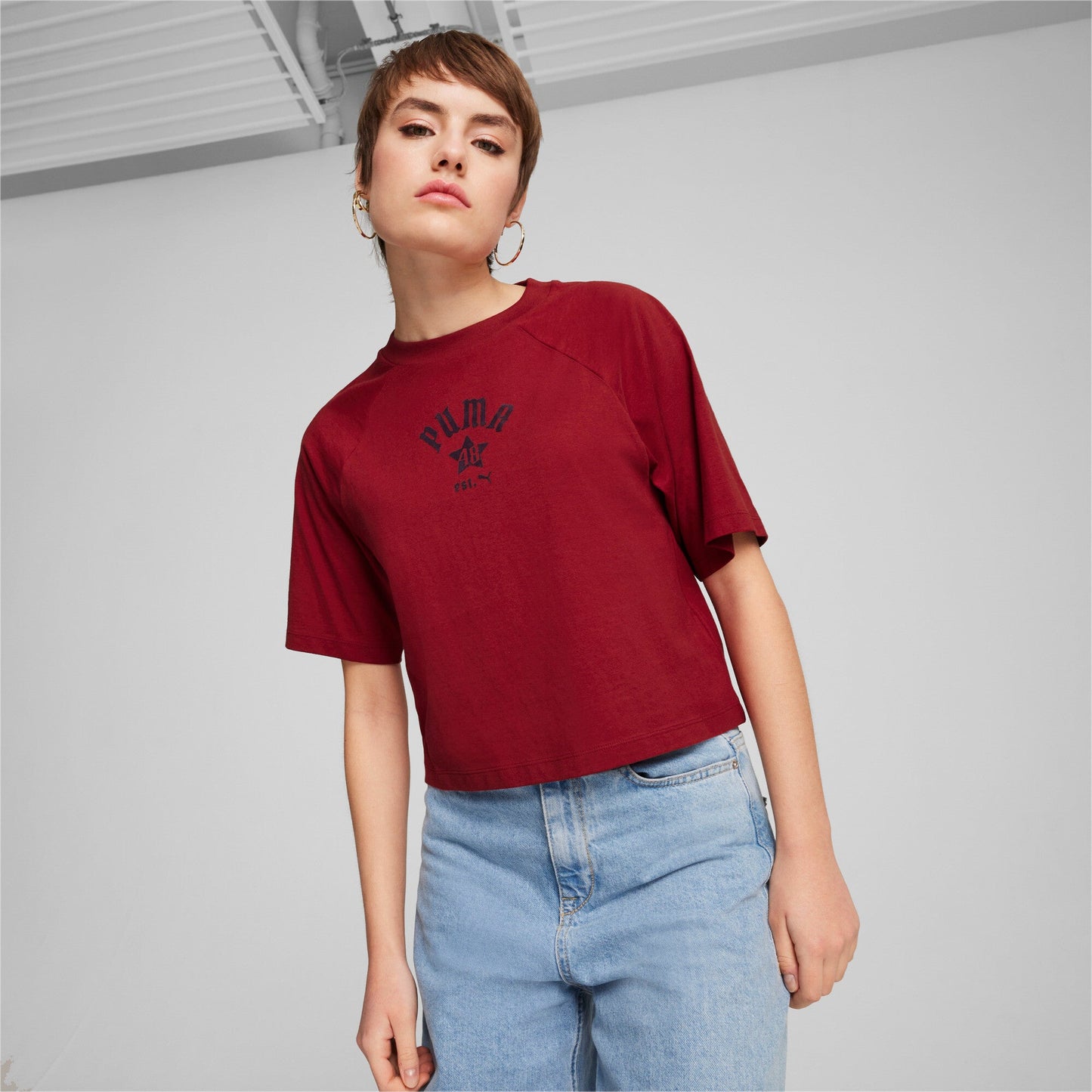 CLASSICS PLAY.PARIS. Relaxed Tee PRIME Women