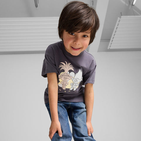 PUMA X TROLLS Graphic Tee Boys