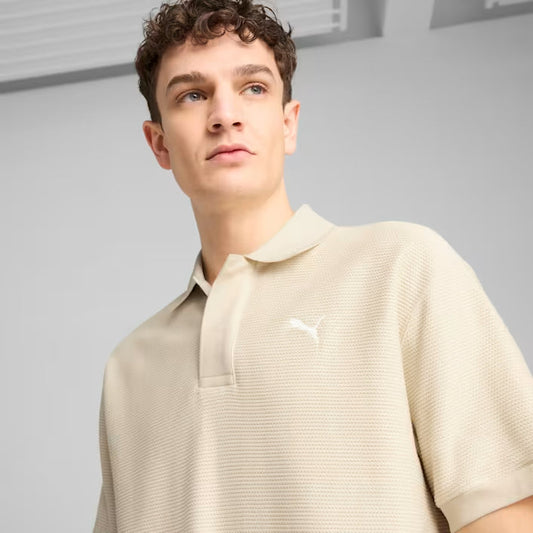 PREMIUM ESS Relaxed Jacqurd Polo Men