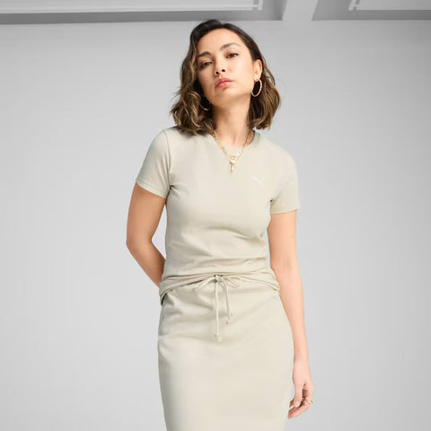 WARDROBE ESS Slim Tee Women