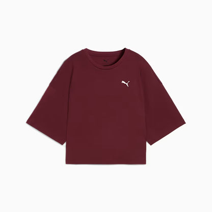 WARDROBE ESS Oversized Short Tee Women