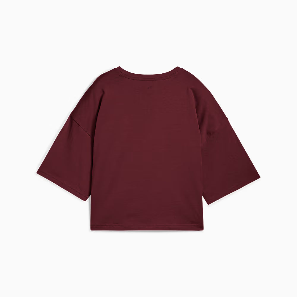 WARDROBE ESS Oversized Short Tee Women