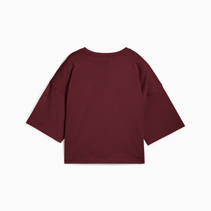 WARDROBE ESS Oversized Short Tee Women