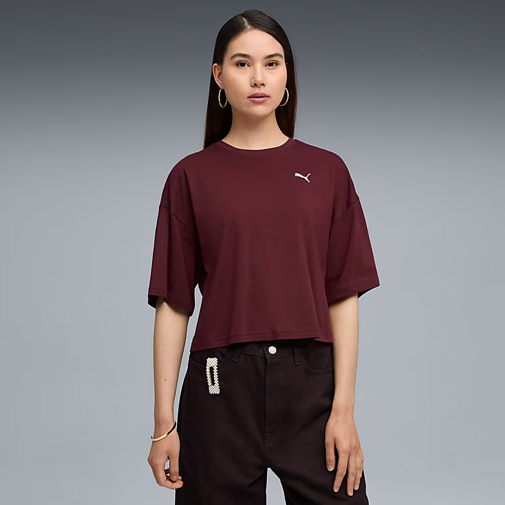 WARDROBE ESS Oversized Short Tee Women