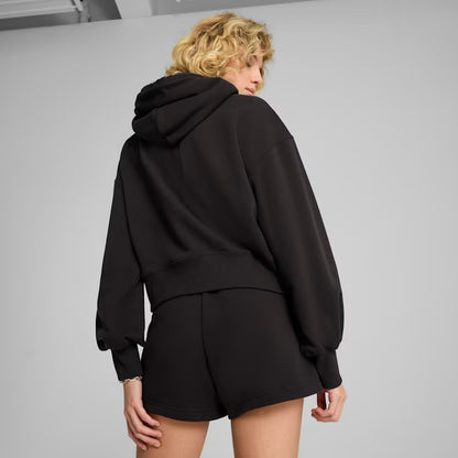WARDROBE ESS Cropped Hoodie TR Women