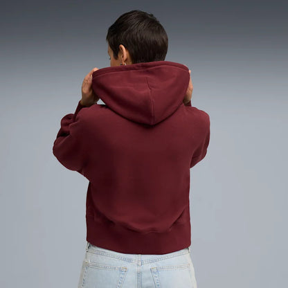 WARDROBE ESS Cropped Hoodie TR Women