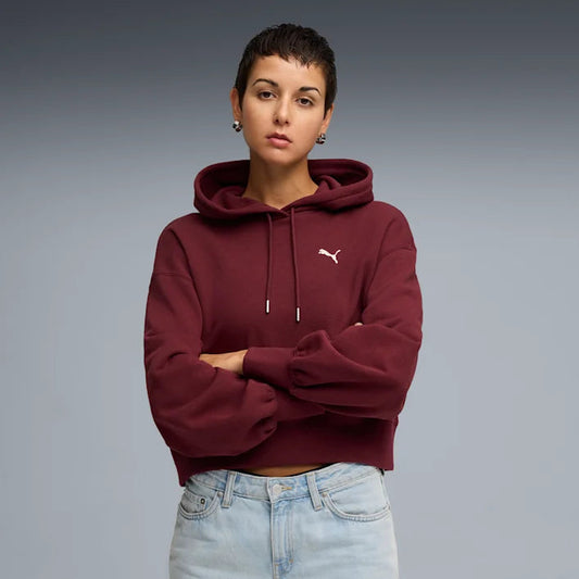 WARDROBE ESS Cropped Hoodie TR Women