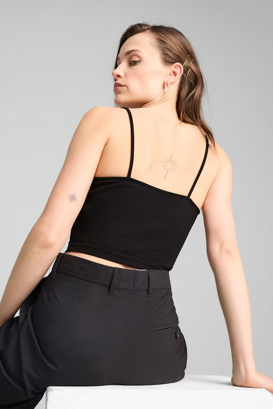 WARDROBE ESS Ribbed Tank Top Women