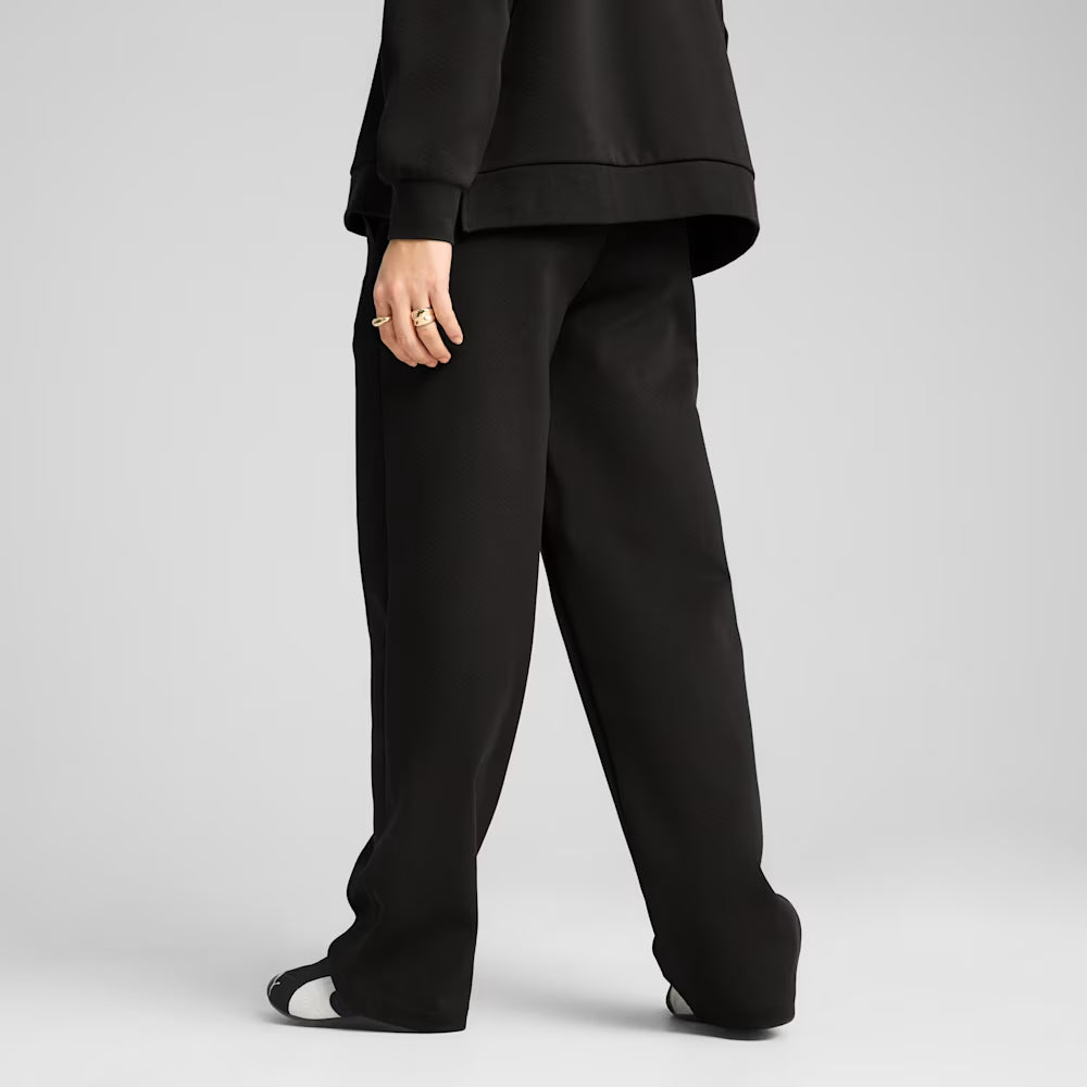 WARDROBE ESS Pintuck Pants DK op Women