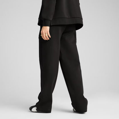 WARDROBE ESS Pintuck Pants DK op Women