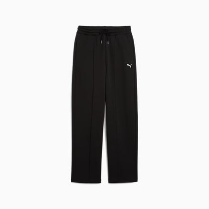 WARDROBE ESS Pintuck Pants DK op Women