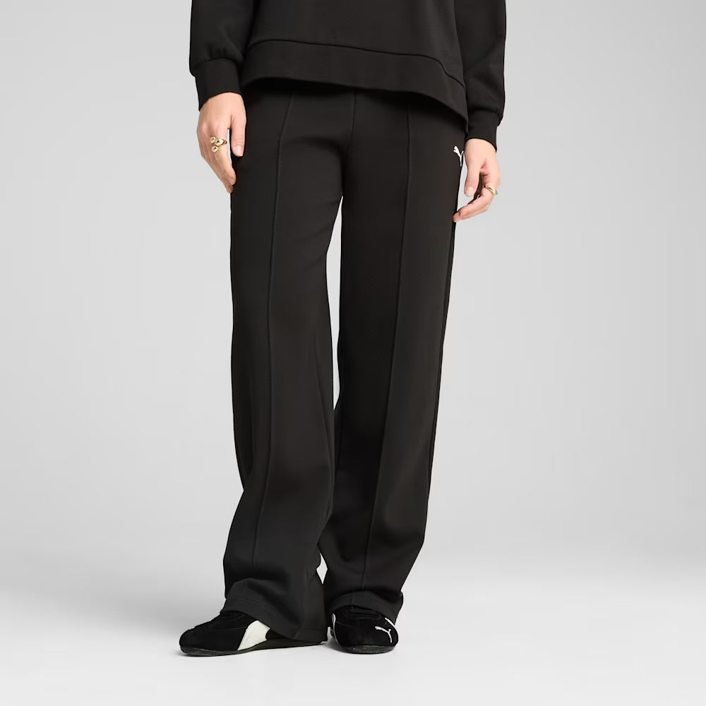 WARDROBE ESS Pintuck Pants DK op Women