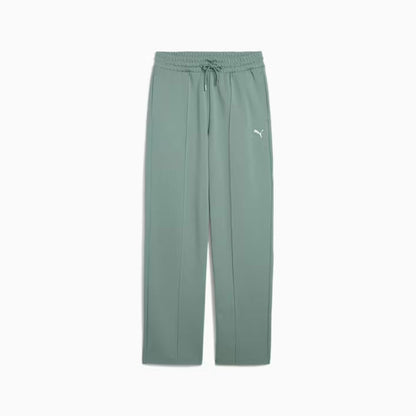 WARDROBE ESS Pintuck Pants DK op Women