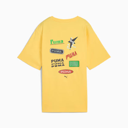 ROAD TO UNITY Relaxed Graphic T Women